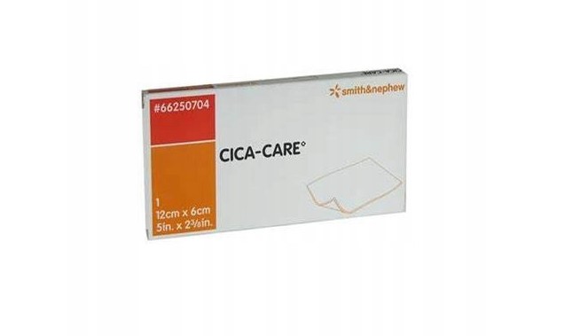 Cica-care 6* 12cm 1St. Silikon-Narbenverband